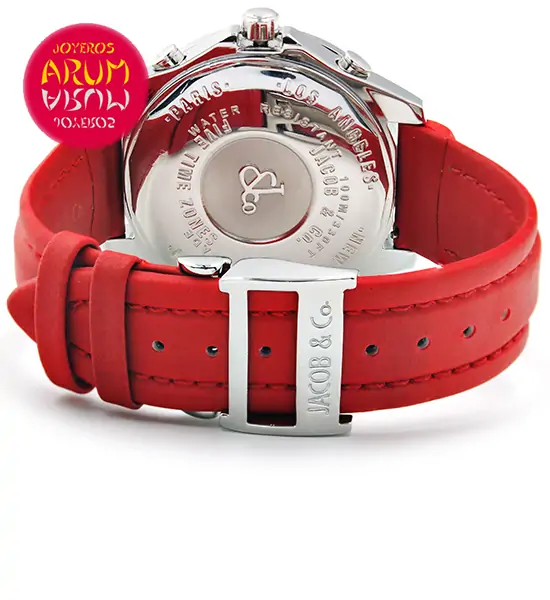 Jacob & Co Time Zones Shop Ref. 3979/704