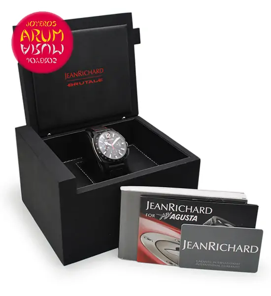 Jean Richard MV Augusta Brutale Shop Ref. 3998/722 Jean Richard MV Augusta Brutale Shop Ref. 3998/722