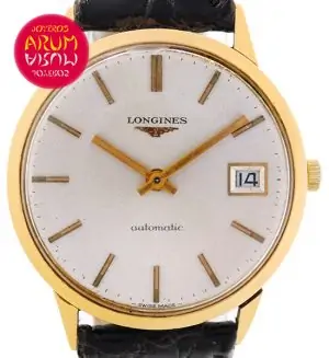 Longines Vintage 18K Gold Shop Ref. 3591/268