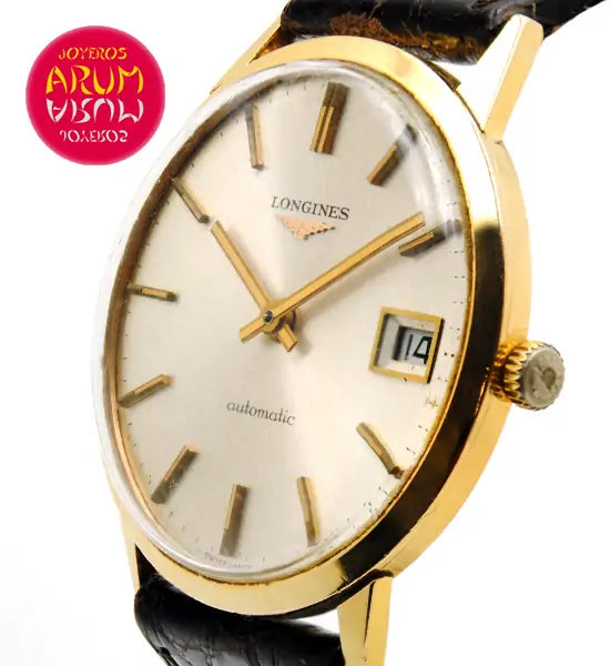 Longines Vintage 18K Gold Shop Ref. 3591/268 Longines Vintage 18K Gold Shop Ref. 3591/268