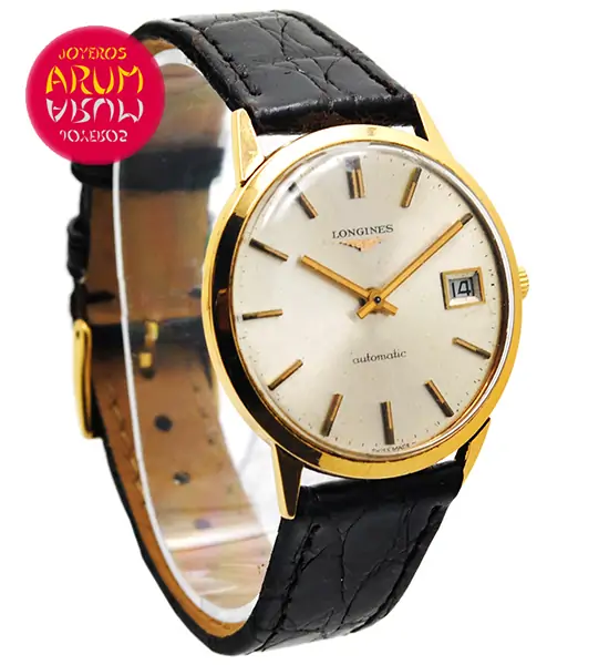 Longines Vintage 18K Gold Shop Ref. 3591/268 Longines Vintage 18K Gold Shop Ref. 3591/268