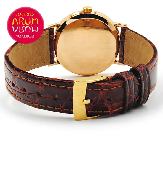 Movado Vintage 18K Gold Shop Ref. 3589/266 Movado Vintage 18K Gold Shop Ref. 3589/266