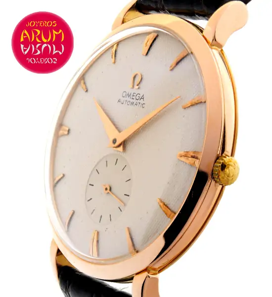 Omega Vintage 18K Gold Shop Ref. 3423/269 "SOLD"