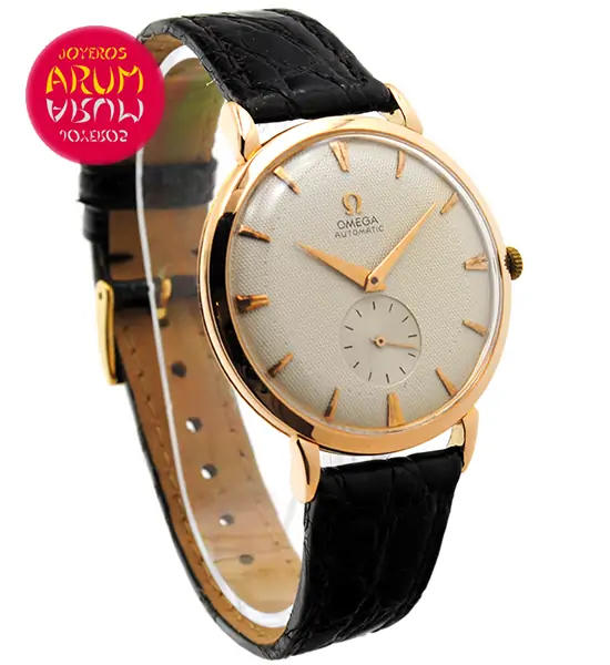 Omega Vintage 18K Gold Shop Ref. 3423/269 "SOLD"