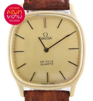 Omega De Ville Vintage 18K Gold Shop Ref. 3938/665