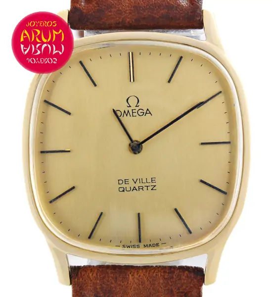 Omega De Ville Vintage 18K Gold Shop Ref. 3938/665 Omega De Ville Vintage 18K Gold Shop Ref. 3938/665