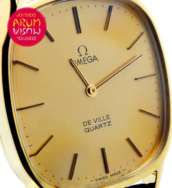 Omega De Ville Vintage 18K Gold Shop Ref. 3938/665 Omega De Ville Vintage 18K Gold Shop Ref. 3938/665