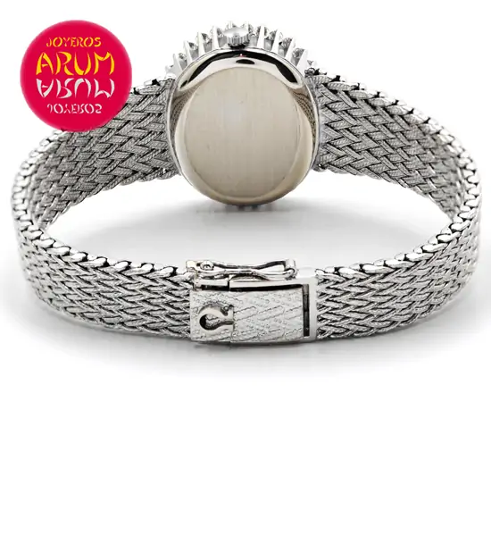 Omega Vintage 18K White Gold Shop Ref. 3950/675 "SOLD"