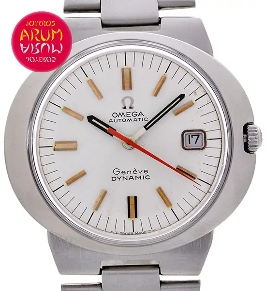 Omega Dynamic Fast Date Shop Ref. 3959/684 Omega Dynamic Fast Date Shop Ref. 3959/684