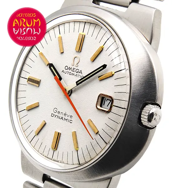 Omega Dynamic Fast Date Shop Ref. 3959/684 Omega Dynamic Fast Date Shop Ref. 3959/684