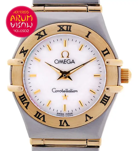 Omega Constellation Steel & Gold 22 mm Shop Ref. 3960/685 "SOLD"