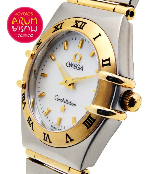 Omega Constellation Steel & Gold 22 mm Shop Ref. 3960/685 "SOLD"