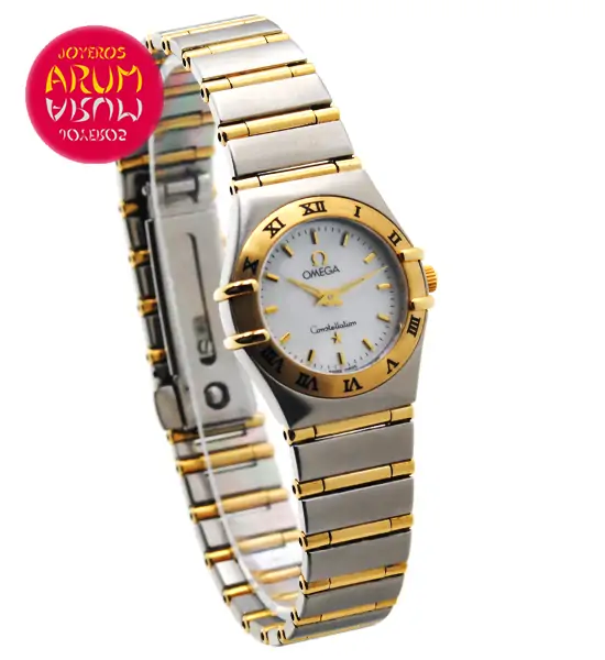 Omega Constellation Steel & Gold 22 mm Shop Ref. 3960/685 "SOLD"