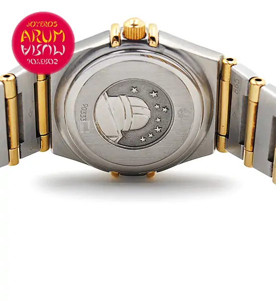 Omega Constellation Steel & Gold 22 mm Shop Ref. 3960/685 "SOLD"