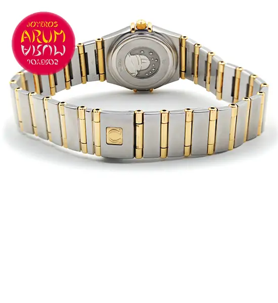 Omega Constellation Steel & Gold 22 mm Shop Ref. 3960/685 "SOLD"