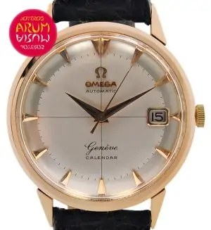 Omega Vintage 18K Gold Shop Ref. 3590/267