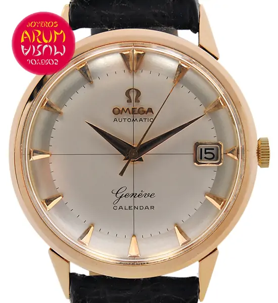 Omega Vintage 18K Gold Shop Ref. 3590/267