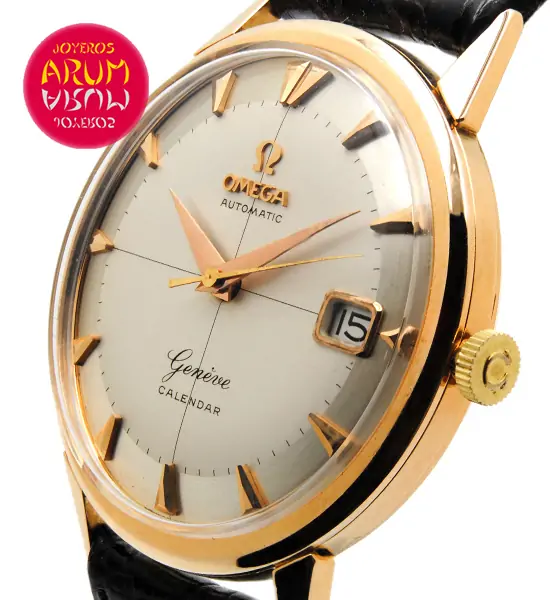 Omega Vintage 18K Gold Shop Ref. 3590/267