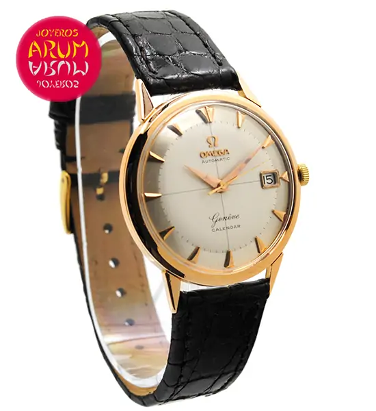 Omega Vintage 18K Gold Shop Ref. 3590/267