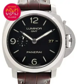 Panerai Luminor GMT Shop Ref. 4012/736 "SOLD"