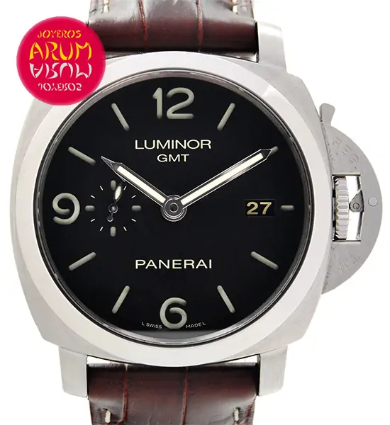 Panerai Luminor GMT Shop Ref. 4012/736 "SOLD"