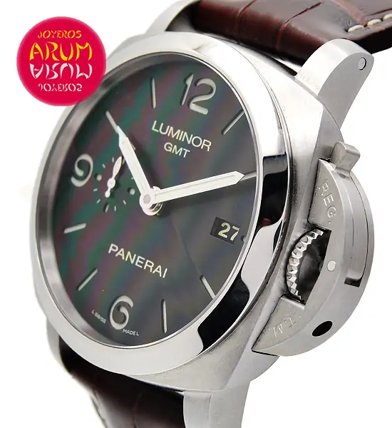 Panerai Luminor GMT Shop Ref. 4012/736 "SOLD"