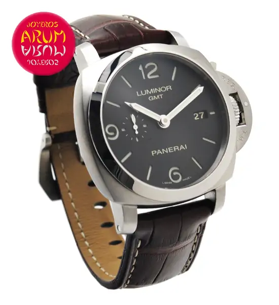 Panerai Luminor GMT Shop Ref. 4012/736 "SOLD"