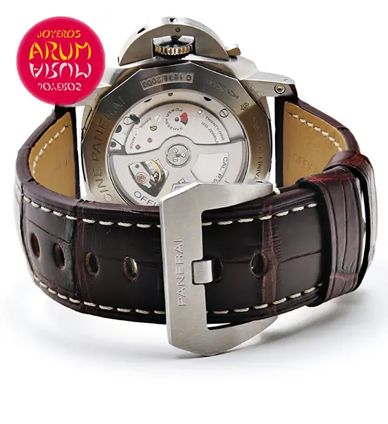 Panerai Luminor GMT Shop Ref. 4012/736 "SOLD"