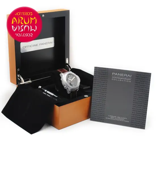 Panerai Luminor GMT Shop Ref. 4012/736 "SOLD"