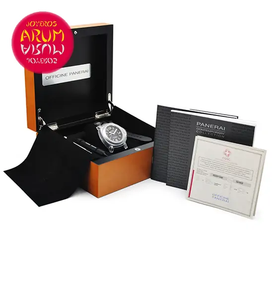 Panerai Luminor Marina Shop Ref. 4013/737 "SOLD"