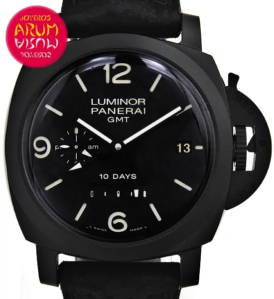 Panerai Luminor Marina Ceramic Shop Ref. 4014/738 "SOLD"