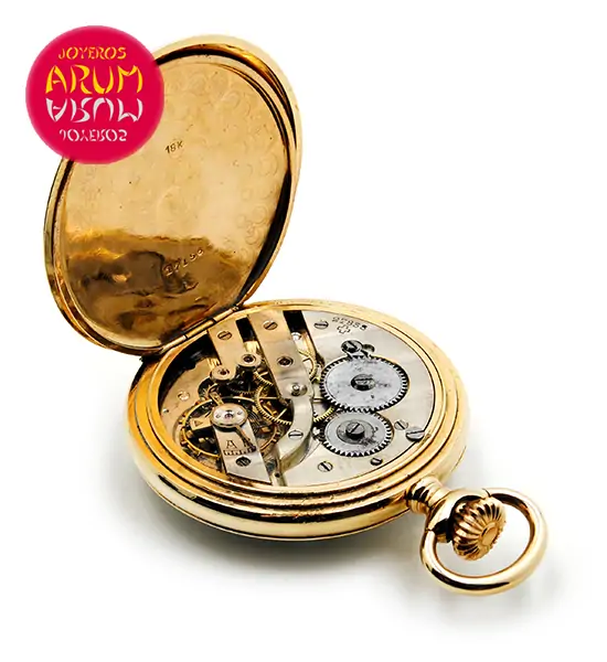 IWC Pocket Watch 18K Gold Shop Ref. 3796/504 IWC Pocket Watch 18K Gold Shop Ref. 3796/504