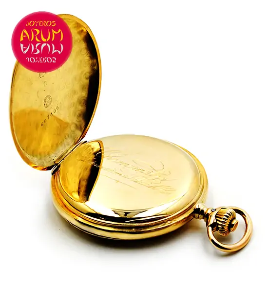 IWC Pocket Watch 18K Gold Shop Ref. 3949/674 IWC Pocket Watch 18K Gold Shop Ref. 3949/674