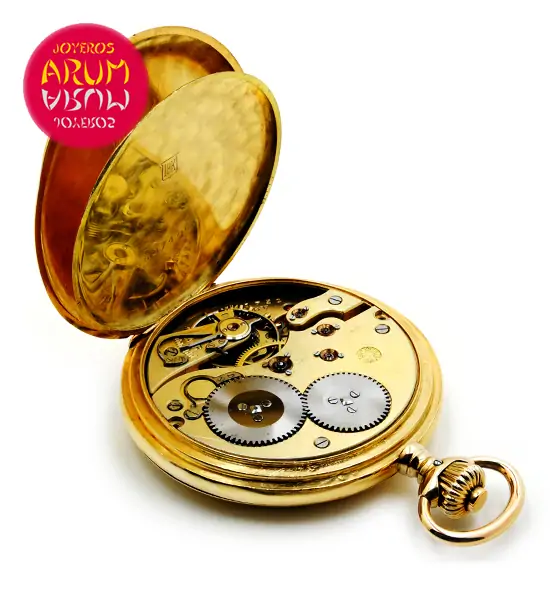 IWC Pocket Watch 18K Gold Shop Ref. 3949/674 IWC Pocket Watch 18K Gold Shop Ref. 3949/674