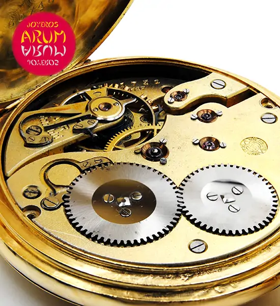 IWC Pocket Watch 18K Gold Shop Ref. 3949/674 IWC Pocket Watch 18K Gold Shop Ref. 3949/674