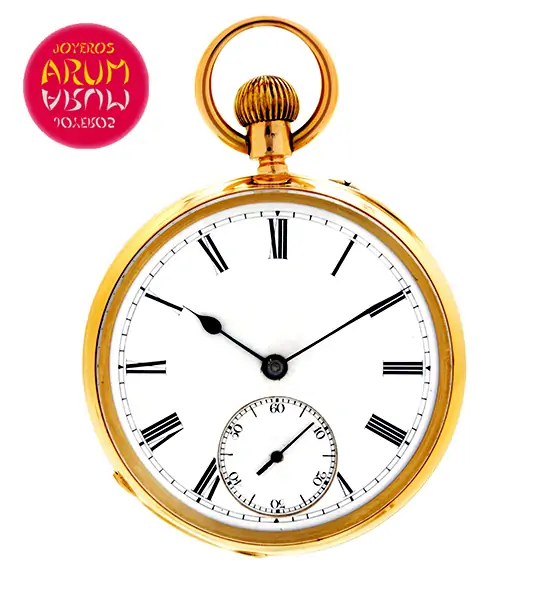 Pocket Watch 18K Gold Shop Ref. 3981/706 Pocket Watch 18K Gold Shop Ref. 3981/706