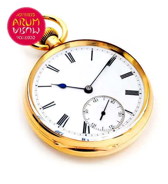 Pocket Watch 18K Gold Shop Ref. 3981/706 Pocket Watch 18K Gold Shop Ref. 3981/706