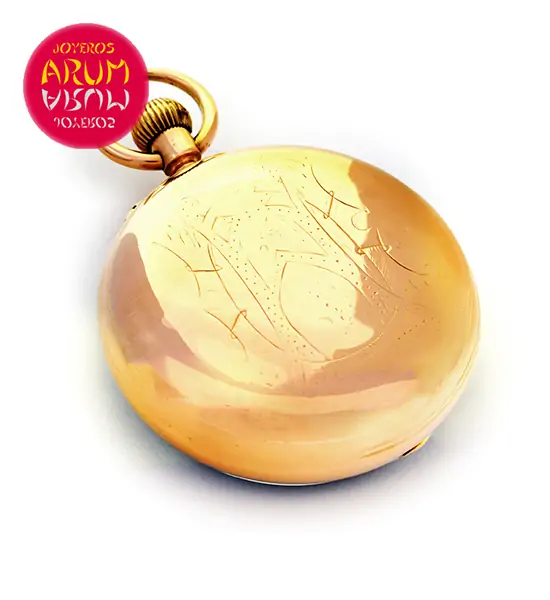 Pocket Watch 18K Gold Shop Ref. 3981/706 Pocket Watch 18K Gold Shop Ref. 3981/706