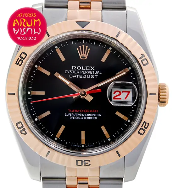 Rolex Datejust Turn-O-Graph Shop Ref. 3969/694 "SOLD"