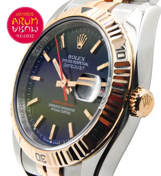 Rolex Datejust Turn-O-Graph Shop Ref. 3969/694 "SOLD"