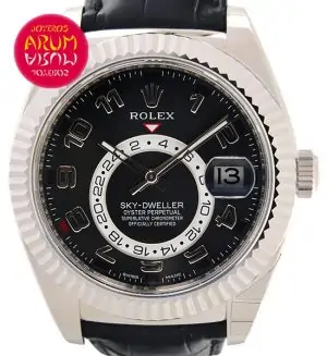 Rolex Sky-Dweller White Gold Shop Ref. 4011/735 "SOLD