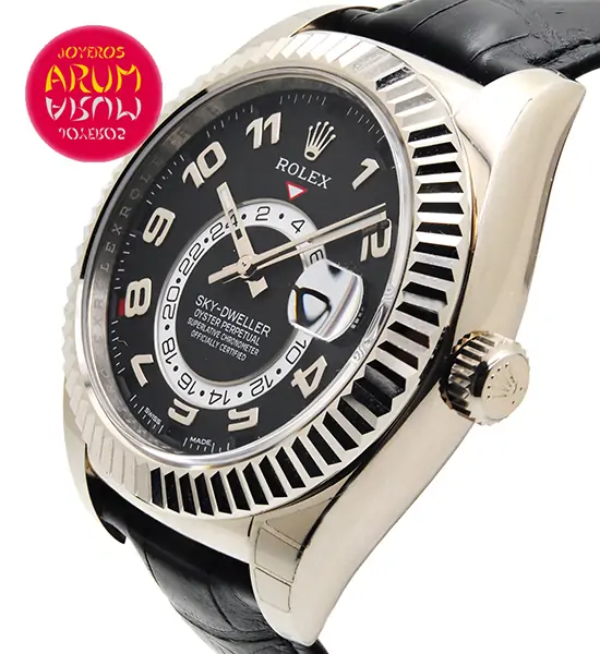 Rolex Sky-Dweller White Gold Shop Ref. 4011/735 "SOLD