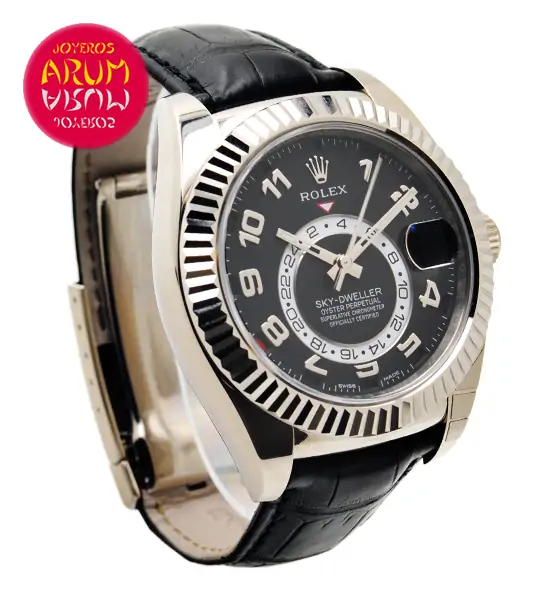 Rolex Sky-Dweller White Gold Shop Ref. 4011/735 "SOLD