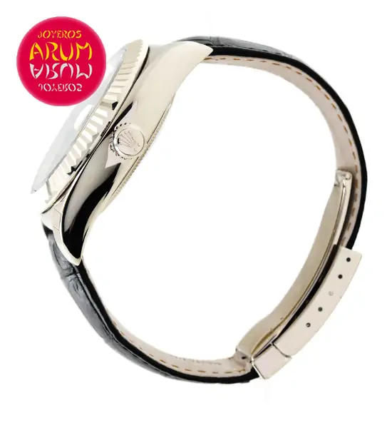 Rolex Sky-Dweller White Gold Shop Ref. 4011/735 "SOLD