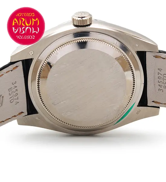 Rolex Sky-Dweller White Gold Shop Ref. 4011/735 "SOLD