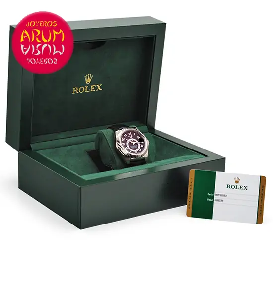 Rolex Sky-Dweller White Gold Shop Ref. 4011/735 "SOLD