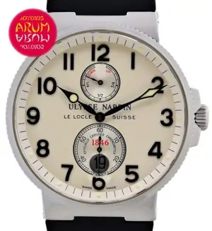 Ulysse Nardin Marine Shop Ref. 3958/683 "SOLD"