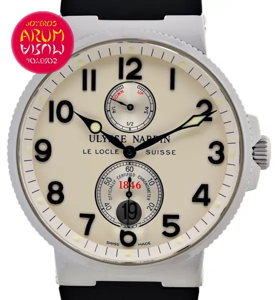 Ulysse Nardin Marine Shop Ref. 3958/683 "SOLD"