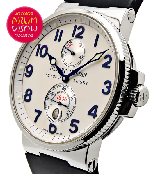 Ulysse Nardin Marine Shop Ref. 3958/683 "SOLD"
