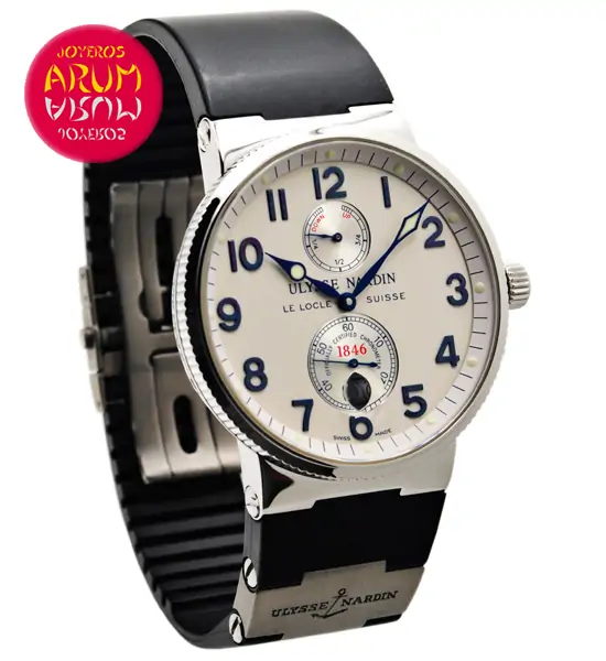 Ulysse Nardin Marine Shop Ref. 3958/683 "SOLD"